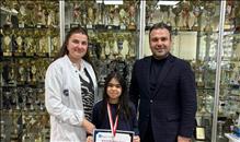 RESİM YARIŞMASINDA İLÇE 2.LİĞİ "23 NİSAN"